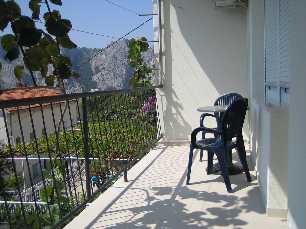 Apartment Kate Omiš Eksteriør billede