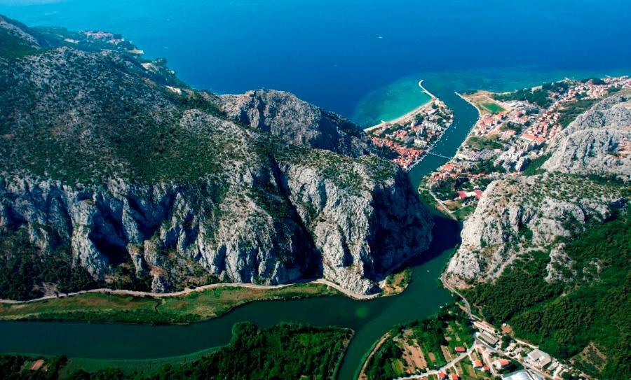 Apartment Kate Omiš Eksteriør billede