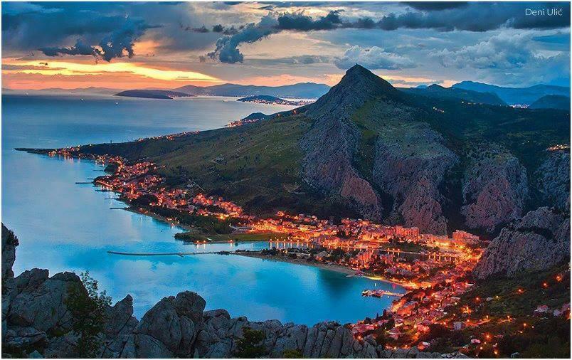 Apartment Kate Omiš Eksteriør billede