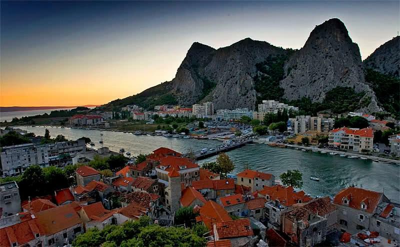 Apartment Kate Omiš Eksteriør billede