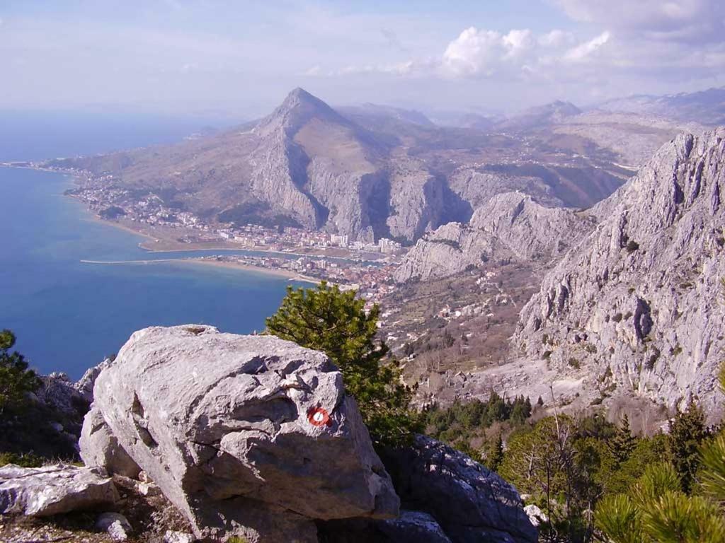 Apartment Kate Omiš Eksteriør billede